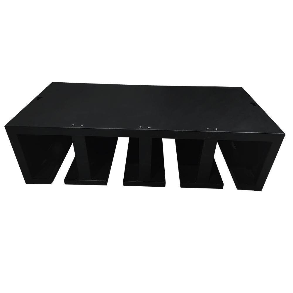 28 in. W x 13 in. D x 7.87 in. H Steel Freestanding Garage Tool Holder in B
