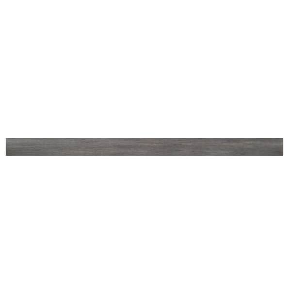 Urban Ash 1/3 in. T x 1.77 in. W x 94 in. L Luxury Vinyl Reducer Molding Urban Ash 1/3 in. T x 1.77 in. W x 94 in. L Luxury Vinyl Reducer Molding
