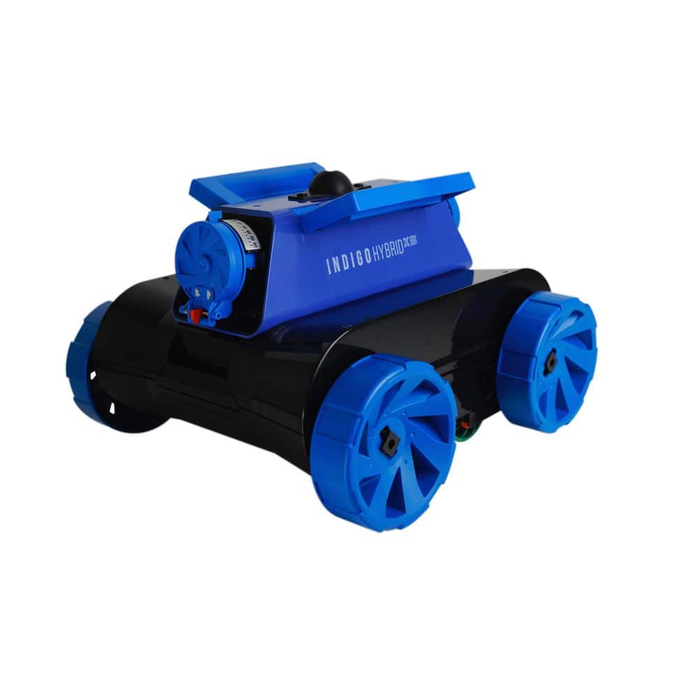 Blue Wave Indigo Hybrid X-5 Robotic Pool Cleaner NE9864 - The Home Depot