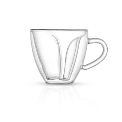 6.8oz Fancy Shape Glass Espresso Coffe Mug wholesale