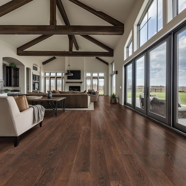 Beaver Creek 12 MIL x 7 in. x 60 in. Waterproof Click Lock Rigid Core Luxury Vinyl Plank Flooring (26.72 sq. ft. /Case)