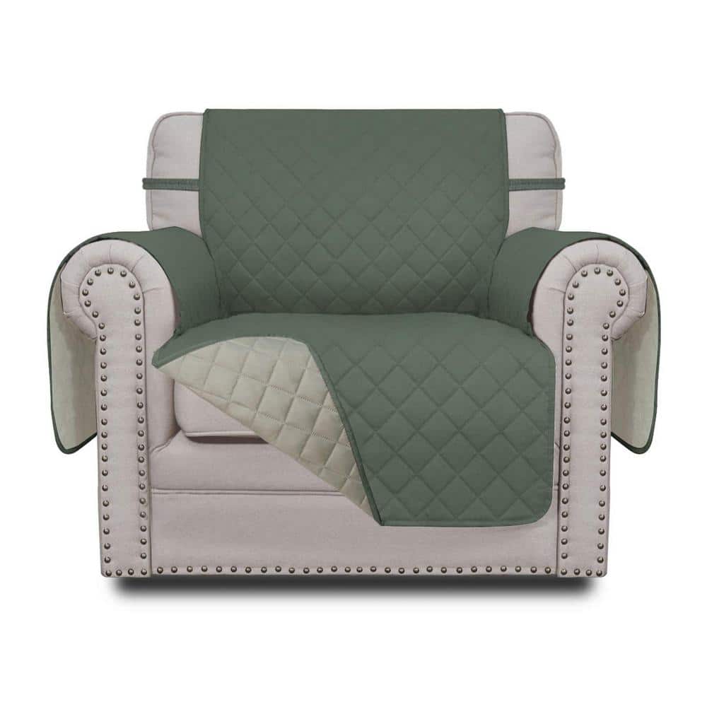Chair Slipcover Reversible Sofa Cover Water Resistant Couch Cover Furniture