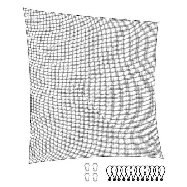 SVOPES 10 x 15 ft. Golf Practice Net, Heavy Duty Nylon Hitting Net, Multi-Sport Barrier for Backyard Driving, Baseball, Hockey