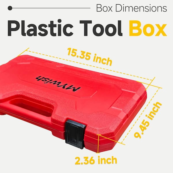 232-Piece Ultimate Impact Driver and Security Bit Set
