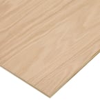 1/2 in. x 2 ft. x 4 ft. PureBond Red Oak Plywood Project Panel (Free Custom Cut Available)