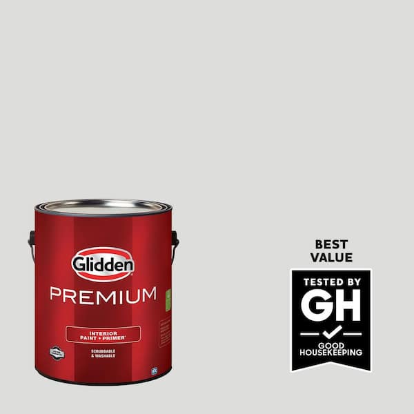 Glidden Premium 1 gal. PPG0996-1 Shining Scale Semi-Gloss Interior Latex Paint