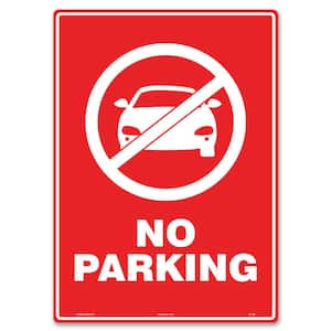 Aluminum - Parking Signs - Stock Signs - The Home Depot