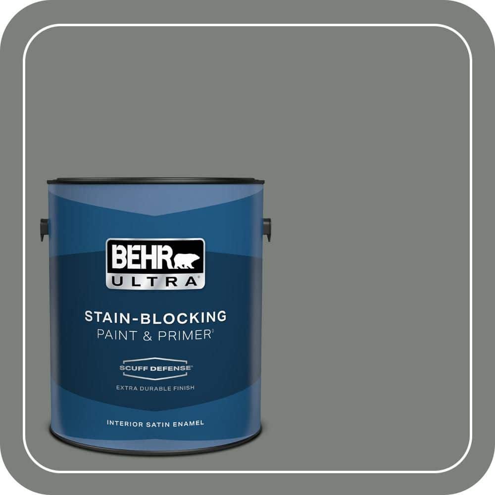 1 gal. #MQ6-20 Coastal Storm Extra Durable Satin Enamel Interior Paint & Primer price history on PriceWatchPro