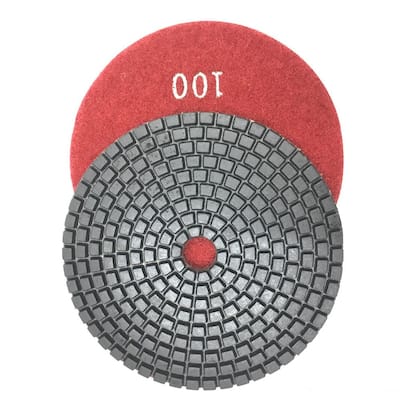 polishing pads diamond jhx grit granite concrete wet box pieces piece each