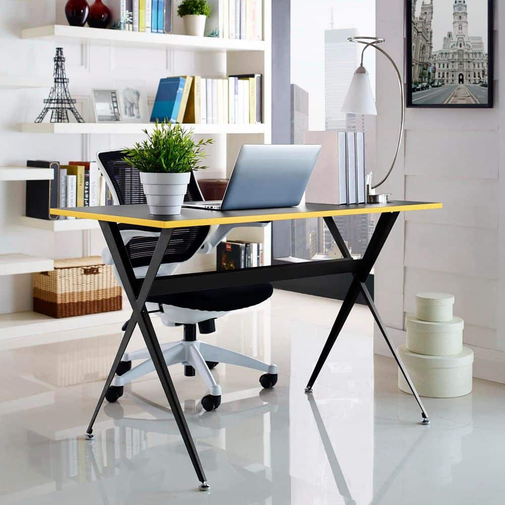 Expound 47 in. Office Desk in Black