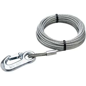 25 ft. Galvanized Winch Cable