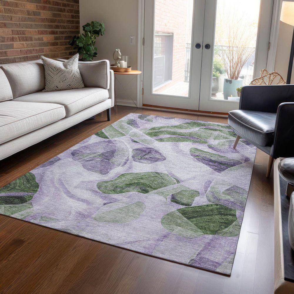 Addison Rugs Chantille Machine Washable Indoor/Outdoor Abstract ACN1863 ...