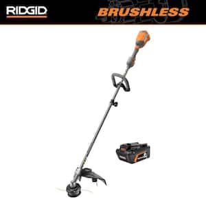 18V Cordless 14 in. Attachment Capable String Trimmer Kit with 8.0 Ah MAX Output EXP Lithium-Ion Battery