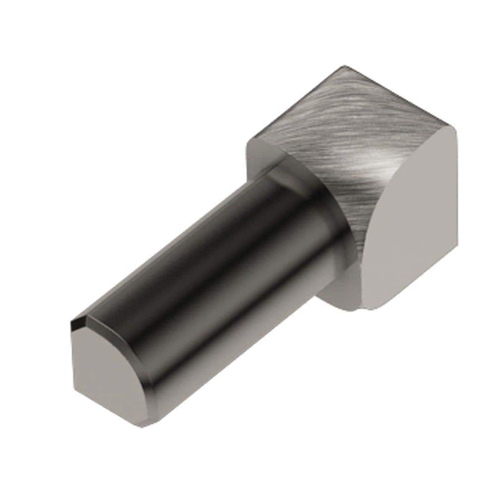 Reviews for Schluter Rondec Brushed Nickel Anodized Aluminum 1/2 in. x