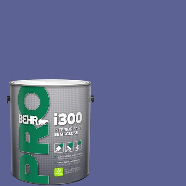 BEHR PRO 1 gal. #S-G-620 Wizard Semi-Gloss Interior Paint