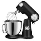 Cuisinart Precision Master 5.5-Quart Stand Mixer, Black