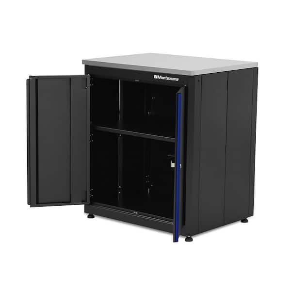 Montezuma Heavy Duty 122 in. W x 80 in. H x 24 in. D Steel