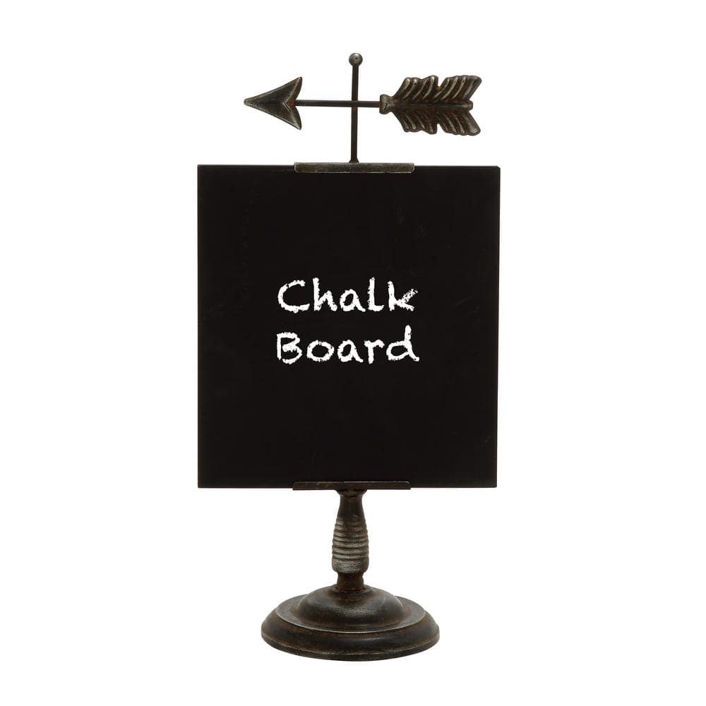 Natural Black Chalkboards Marquee Easel