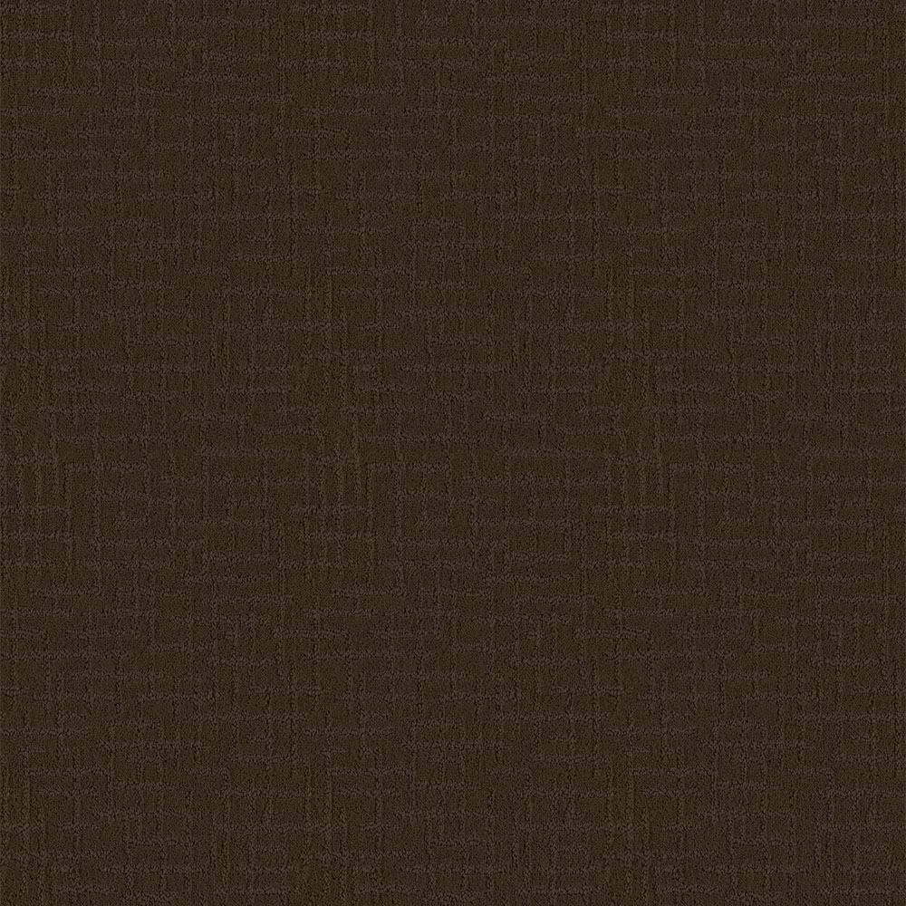 Lifeproof Latice Color Java Brown Pattern Brown CarpetHDE5747705 The Home Depot
