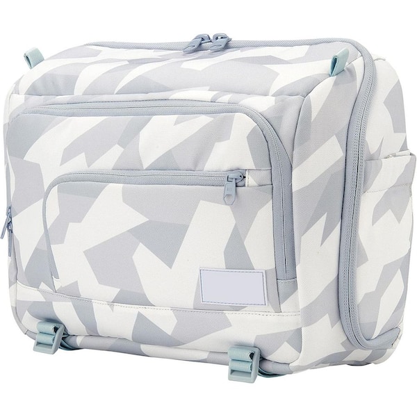 DSLR XL Camera Sling Adjustable Carry Straps Interior Dividers Water-Resistant Fabric YKK Zippers Arctic Camo