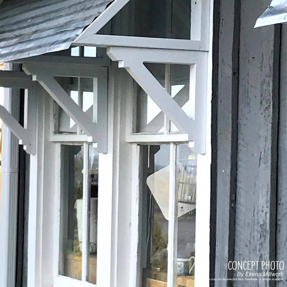 Gray Urethane 7.25" Decorative Corbel Bracket