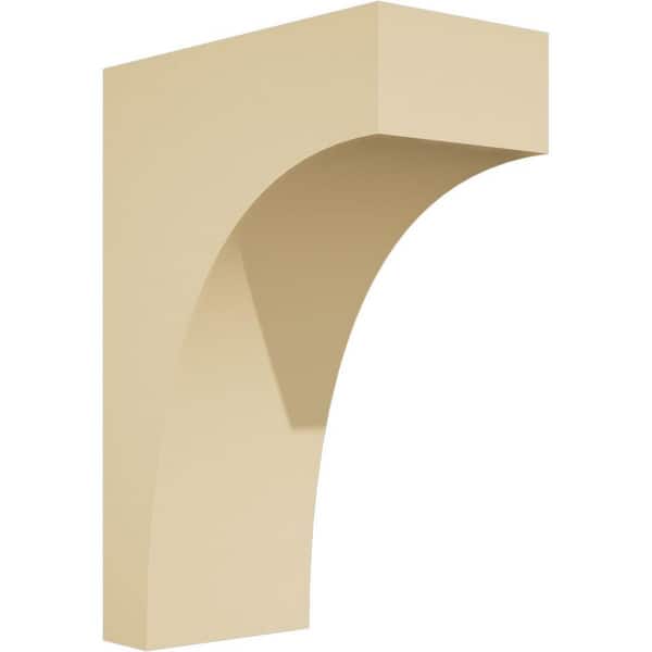 Ekena Millwork Standard Stockport 5 in. W x 14 in. H x 10 in. D Signature Urethane Polyurethane Corbel