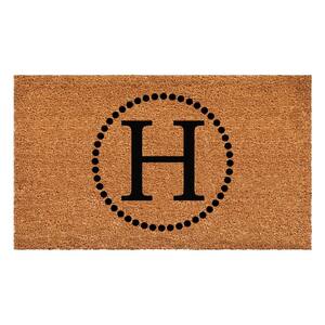 Barron Doormat, 24" x 36" (Letter H)