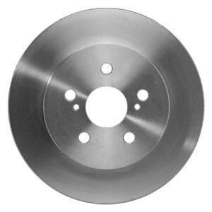 Bendix Premium Drum And Rotor Disc Brake Rotor 2005 2006 Toyota Tundra Prt5886 The Home Depot