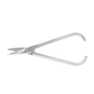 Light Metal Snips with Curved Blades