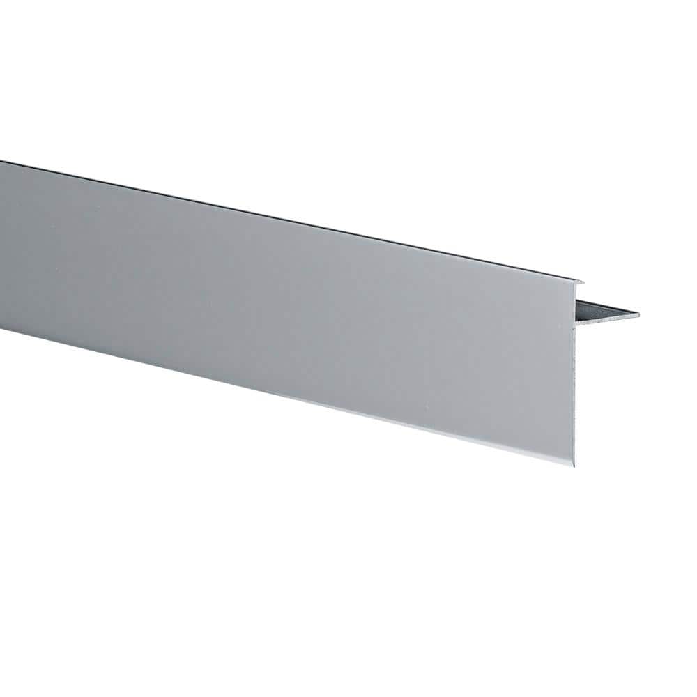 Novoperi Mirror Bright 3/8 in. x 98-1/2 in. Aluminum Tile Edging Trim price history on PriceWatchPro