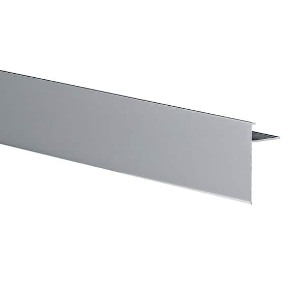 EMAC Novoperi Mirror Bright 3/8 in. x 98-1/2 in. Aluminum Tile Edging Trim