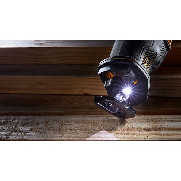 DEWALT - 20-Volt Maximum TOUGHSYSTEM Lithium-Ion 6-Tool Cordless Combo Kit and 20V Max XR Brushless Reciprocating Saw (Tool Only)