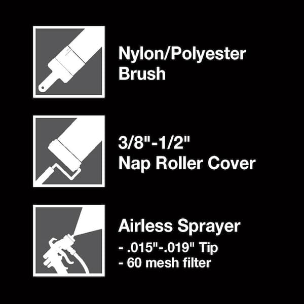 A210-003-5 Nylon Brush (5-Pack)