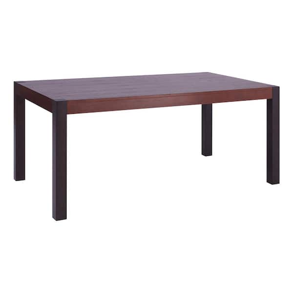 Armen Living Tatum Sedona Wood Dining Table