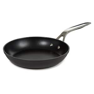 BergHOFF Essentials 8 in. Hard Anodized Aluminum Nonstick Frying Pan in Black
