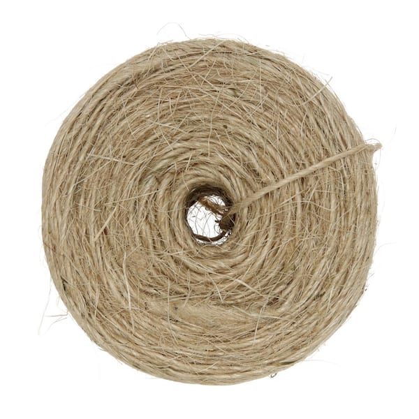 32 mm Thick Jute Rope Twisted Braided Garden Decking Decoration