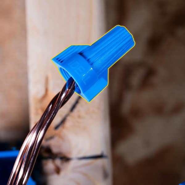 IDEAL Twister CCA+ Wire Connector, Bag of 250 30-42CCB - The Home