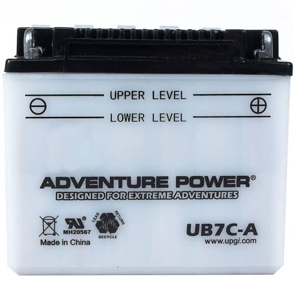 UPG Sealed AGM V-Twin Heavy Duty 12-Volt 22 Ah Capacity HD Terminal Battery