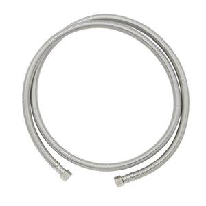 3/8 in. Compression x 3/8 in. Compression x 60 in. Length Braided Stainless Steel Dishwasher Connector