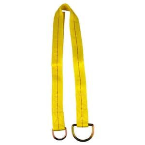 6 ft. Cross Arm Strap with Large and Small D-Rings