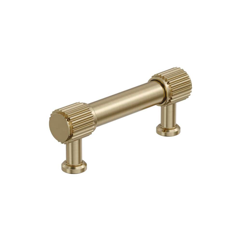 Farewind 3 in. (76mm) Center-to-Center Golden Champagne Bar Cabinet Pull price history on PriceWatchPro