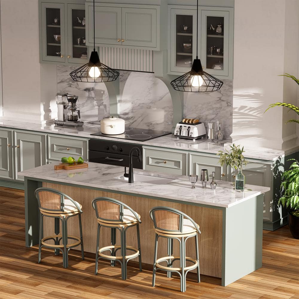 Oslo White Fireclay Single Bowl Drop-In Kitchen Sink