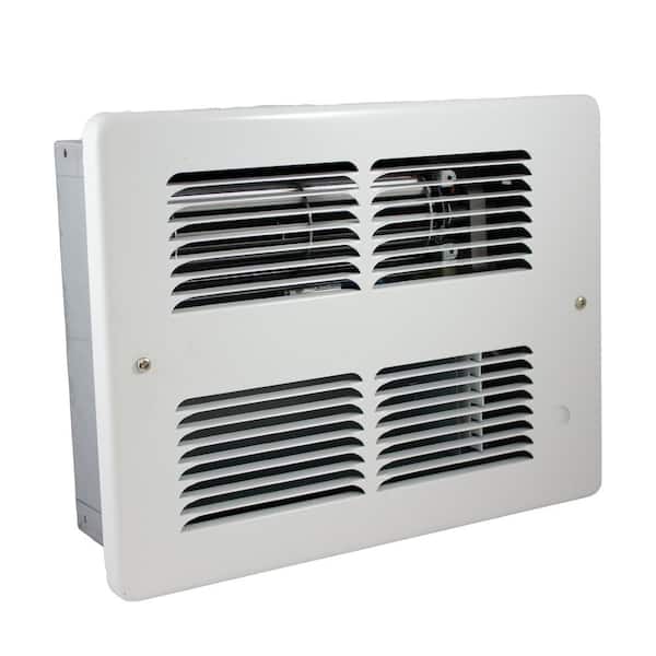 WHF 240-Volt 2000-1000-Watt Electric Wall Heater in White