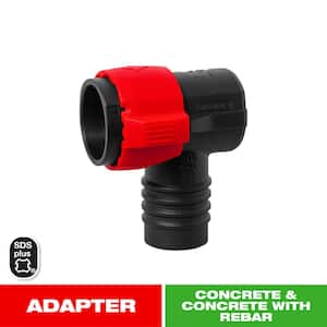 AMPED Rebar Demon SDS-Plus Snap-Lock Adapter