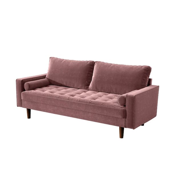  US Pride Furniture S5648-LV Sofas, Rose : Home & Kitchen