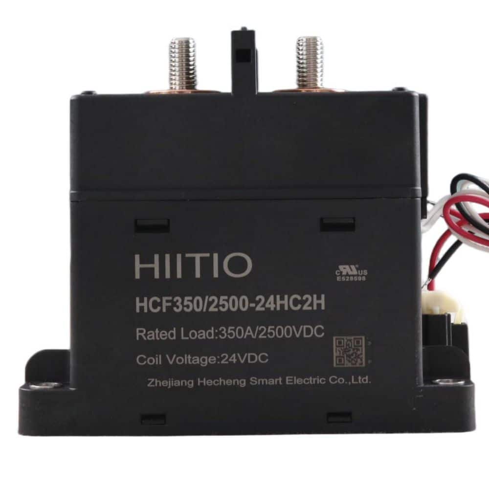 350A 2500VDC High Voltage DC Contactor,Ceramic Hermetic Relay with Auxiliary Contacts,24V Coil,UL Listed,for Solar Power price history on PriceWatchPro