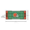 FANMATS Cleveland Browns 3 ft. x 6 ft. Football Field Runner Rug 7654 - The  Home Depot