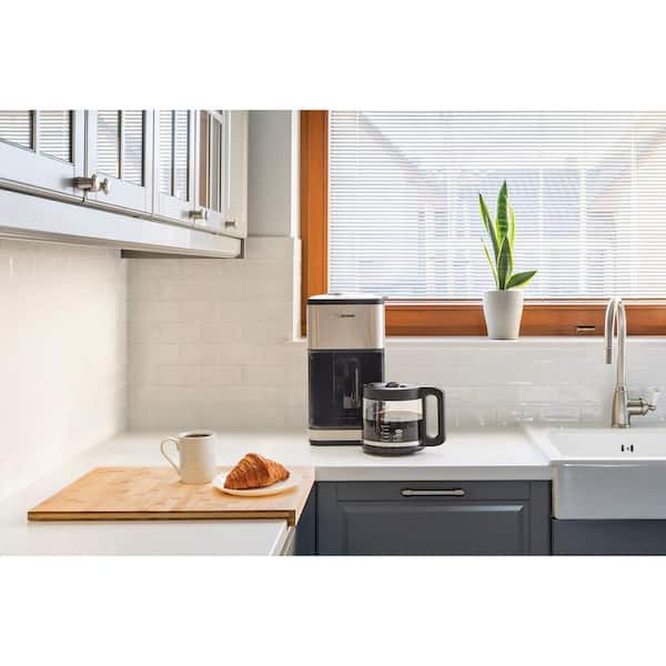 Zojirushi Dome Brew 12-Cup Classic Coffee Maker Stainless EC