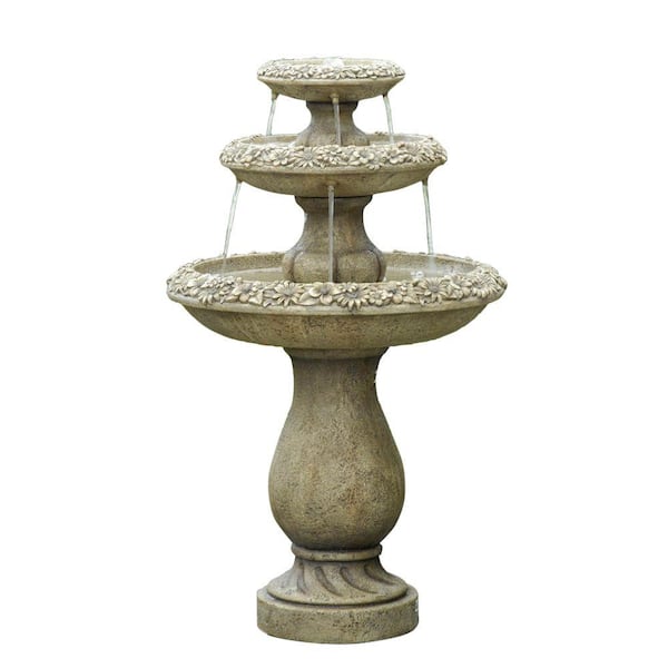 Fountain Cellar Two Tiers Outdoor Water Fountain