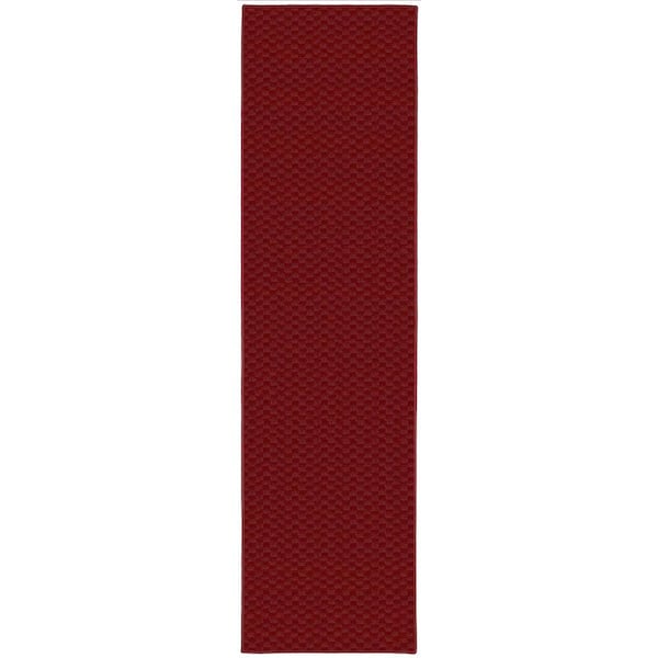 Medallion Chili Pepper Red 3 ft. x 12 ft. Runner Rug